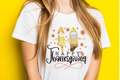 Happy Thanksgiving Sublimation