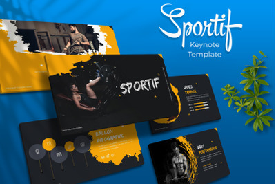 Sportif Keynote Template