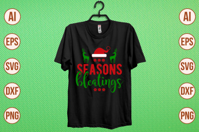 seasons bleatings svg cut file