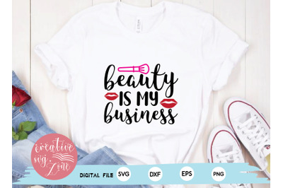 beauty is my business svg