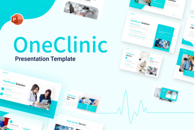 OneClinic Medical PowerPoint Template