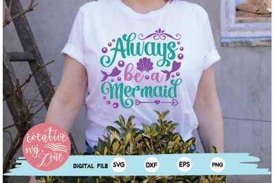 always be a mermaid