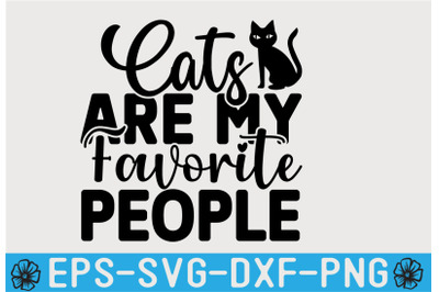 Cat SVG T shirt Design Template