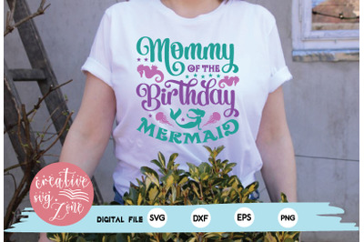 mommy of the birthday mermaid