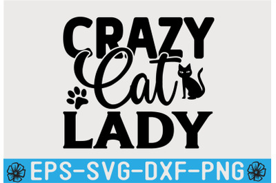 Cat SVG T shirt Design Template