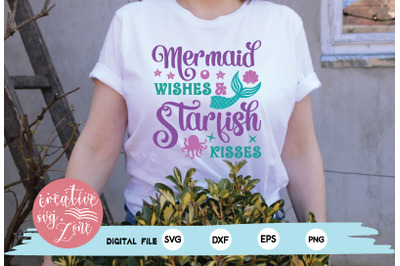 mermaid wishes &amp; starfish kisses