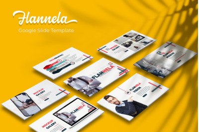 Flannela Google Slide Template