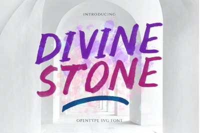 Divine Stone-SVG Font
