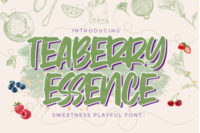 Teaberry Essence
