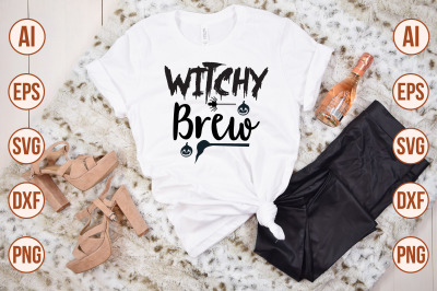 Witchy Brew svg cut file