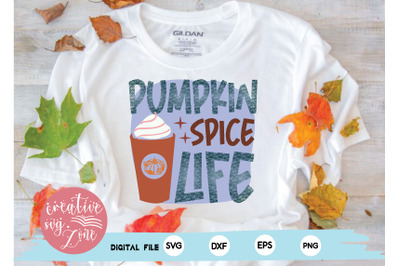 pumpkin spice life