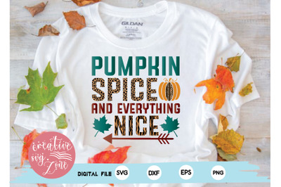 pumpkin spice and everything nice