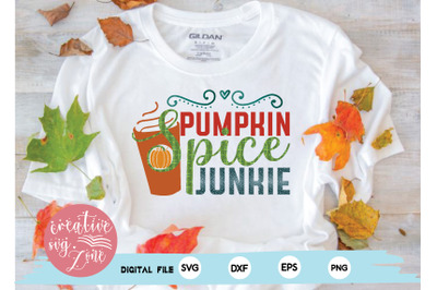 pumpkin spice junkie