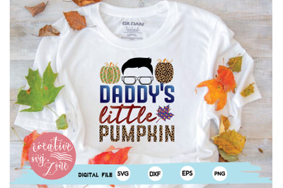 daddy&#039;s little pumpkin