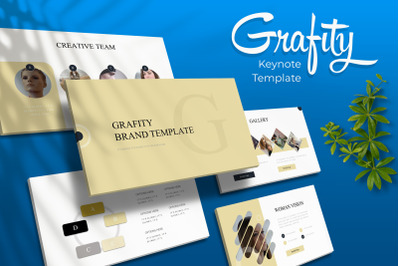 Grafity Keynote Template