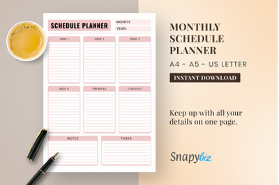 Schedule Planner