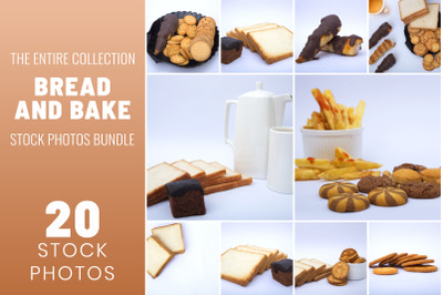 Bread and Bake Stock Photo Bundle