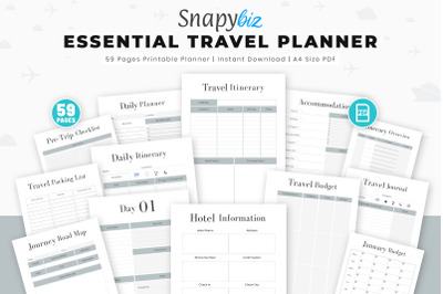 Essential Travel Planner