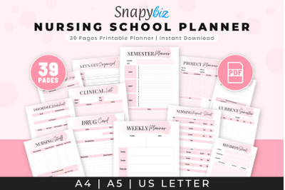 Nursing School Planner