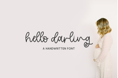 Hello Darling Script
