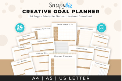 Creative Goal Planner