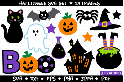 Halloween SVG | Halloween cut files | Pumpkin svg | Ghost svg| Cat svg
