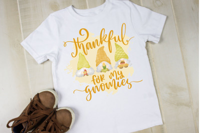 Thanksgiving Gnome Sublimation