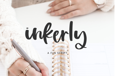 Inkerly Script