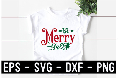 Christmas SVG T shirt Design Template