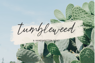 Tumbleweed Script