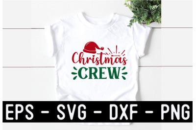 Christmas SVG T shirt Design Template