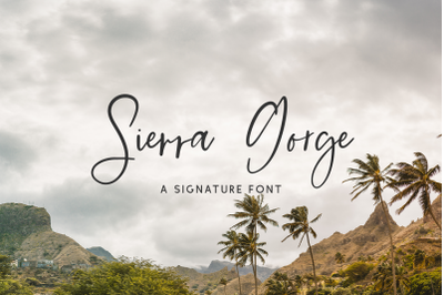 Sierra Gorge Script