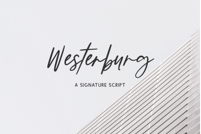Westerburg Script
