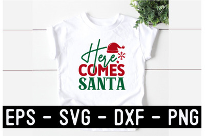 Christmas SVG T shirt Design Template