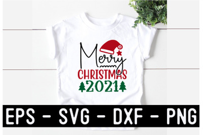 Christmas SVG T shirt Design Template