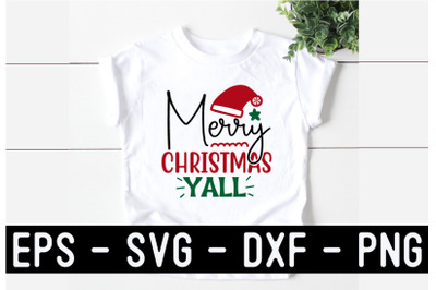 Christmas SVG T shirt Design Template