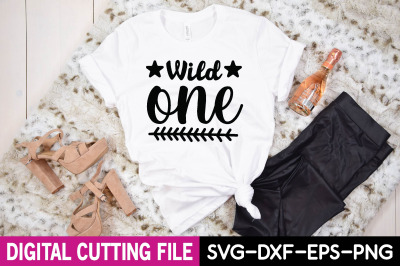 Wild one svg design