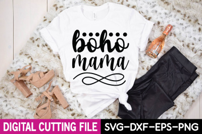 Boho mama svg design