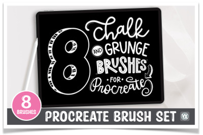 Chalk Procreate Brushes