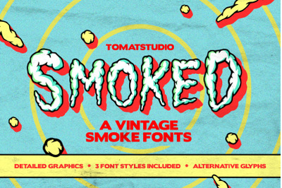 Vintage Smoked Fonts