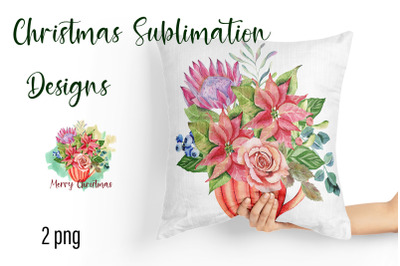 Christmas Sublimation Designs, Christmas clipart