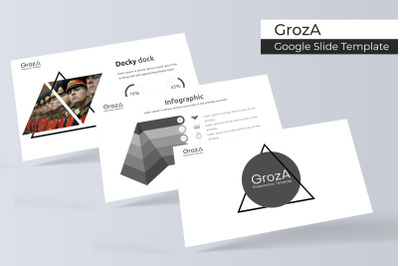 GrozA Google Slide Template