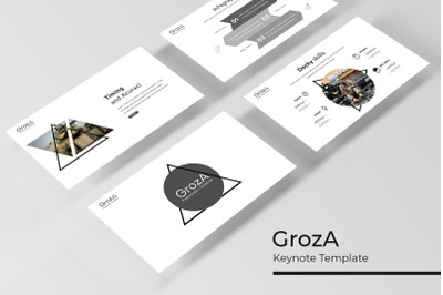 GrozA Keynote Template