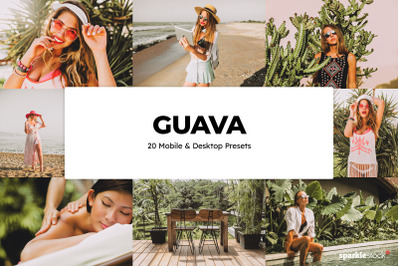 20 Guava Lightroom Presets &amp; LUTs