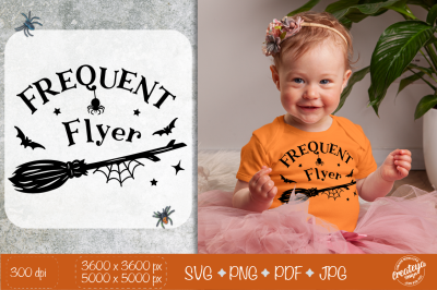 Halloween Frequent flyer, Witch quote SVG, Witchy quotes SVG Halloween