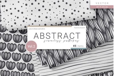 Abstract vector patterns. Vol.2