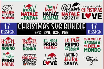 Christmas SVG T shirt Design Bundle