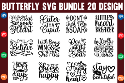 Butterfly svg bundle