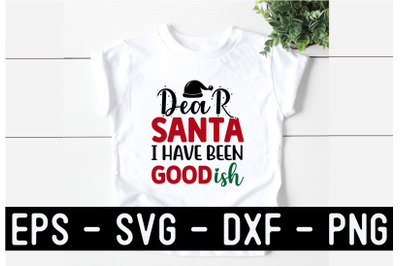 Christmas SVG T shirt Design Template