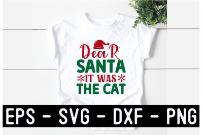 Christmas SVG T shirt Design Template